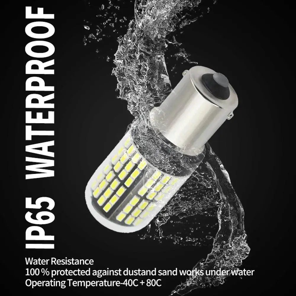 Led Bulbs 144 Smd CanBus Lamp Reverse Turn Signal Light