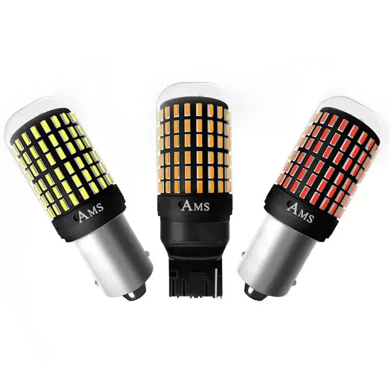 Led Bulbs 144 Smd CanBus Lamp Reverse Turn Signal Light