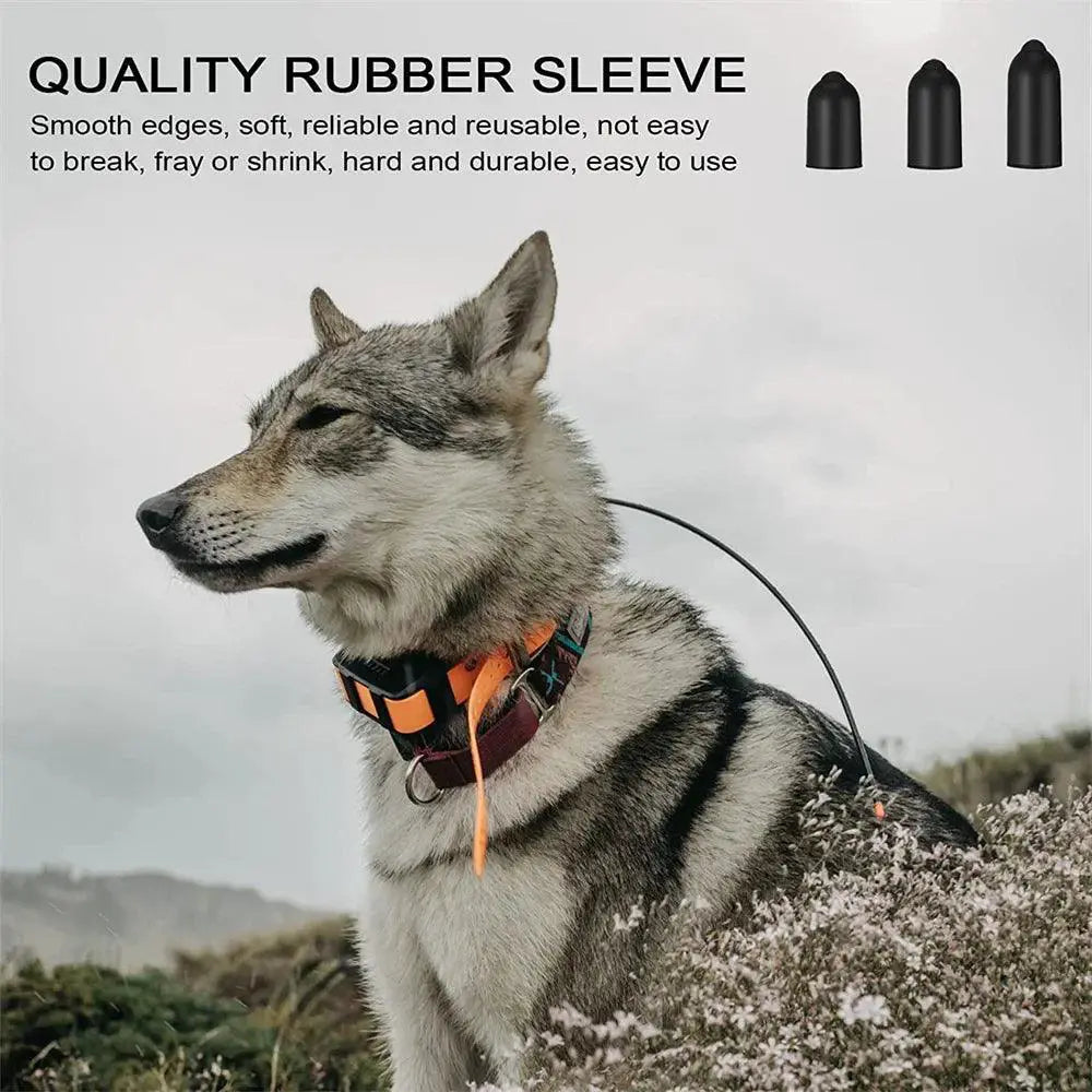 Dog Shock Collar Replacement Silicone Tips for Training