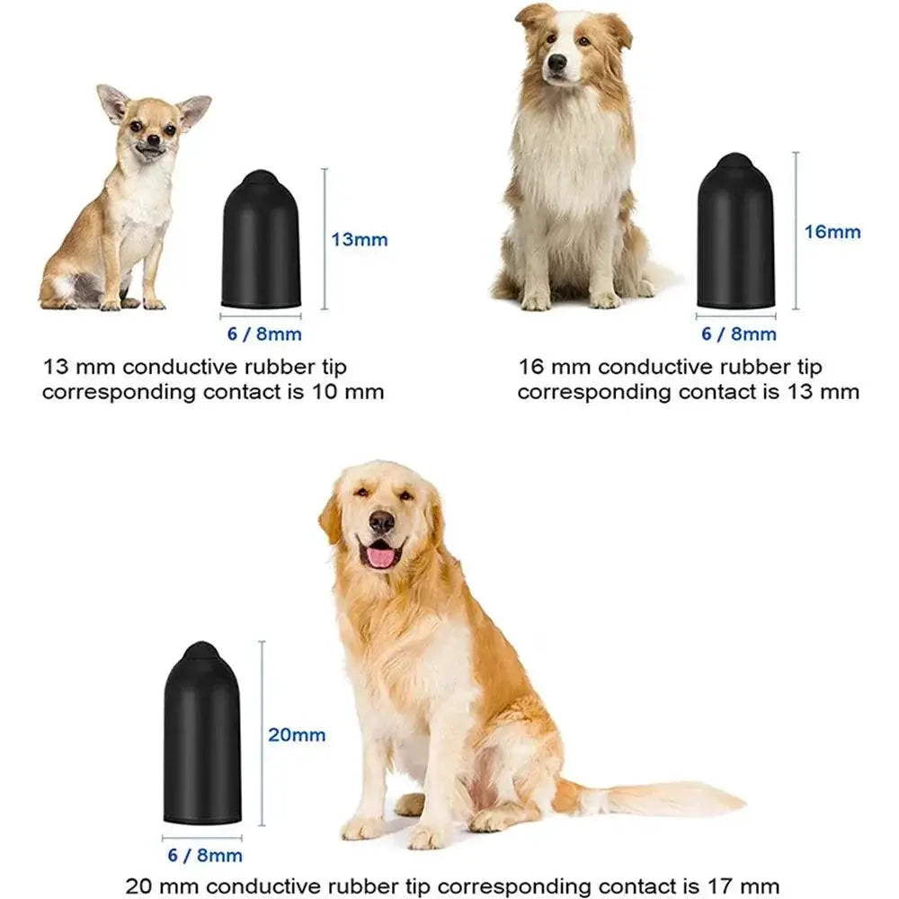 Dog Shock Collar Replacement Silicone Tips for Training