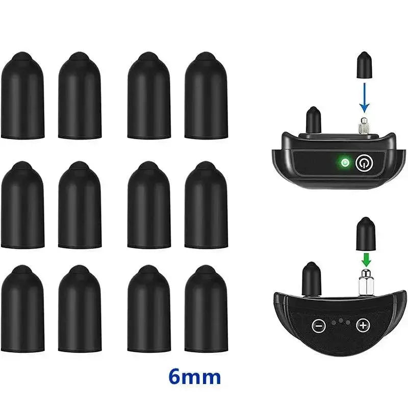 Dog Shock Collar Replacement Silicone Tips for Training