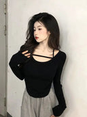 Apparel Slim-Fit Tops for Flattering Look