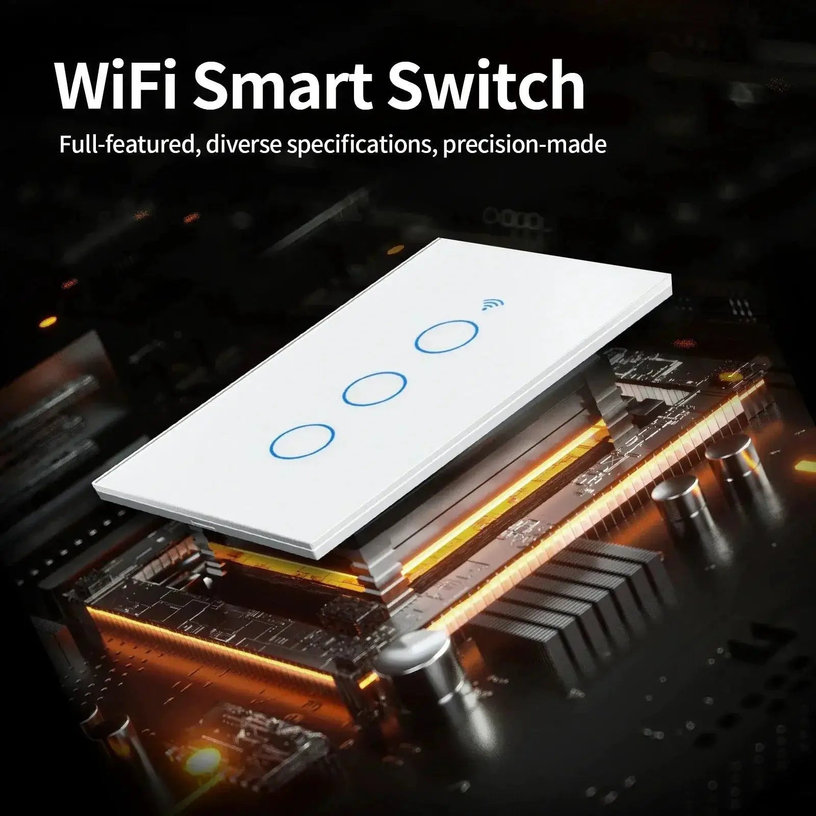 TNCE Tuya Smart Wall Switch Touch Sensor LED Lighting