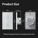 Touch Sensor Smart Wall Switch for Homes