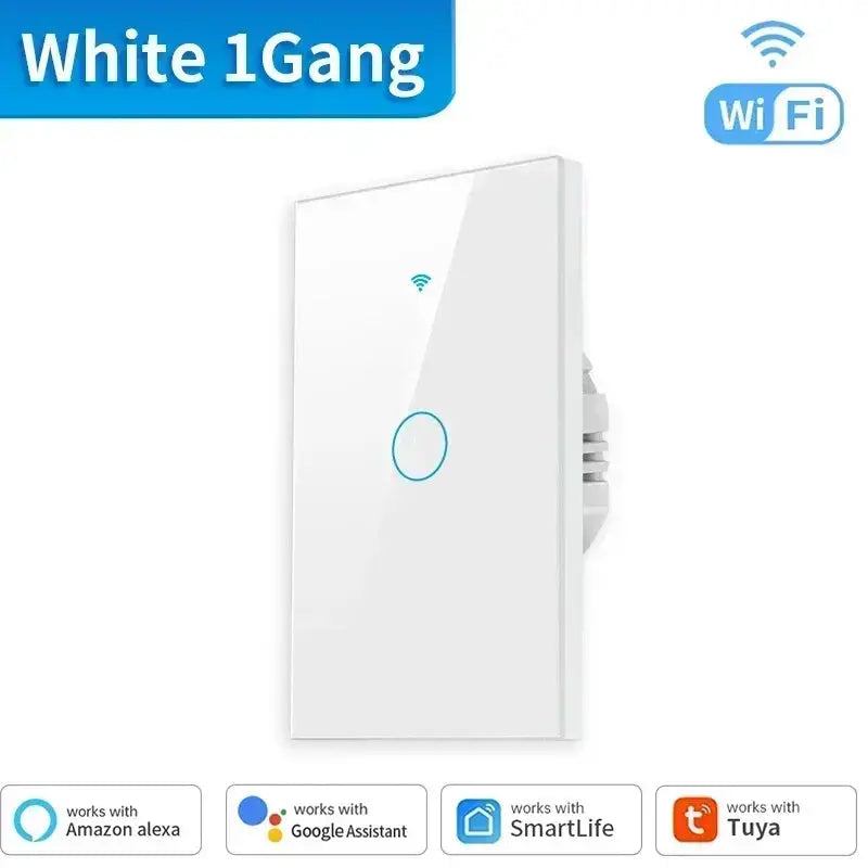 TNCE Tuya Smart Wall Switch Touch Sensor LED Lighting