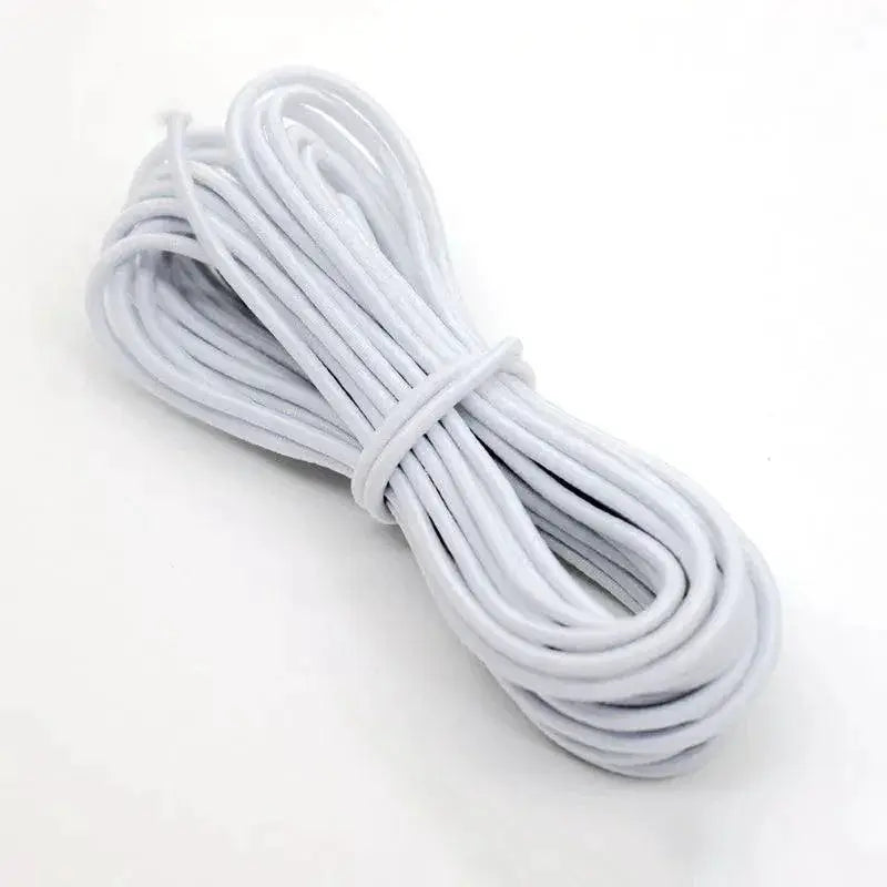 Premium Elastic Sewing Kit White and Black Elastic Bundle
