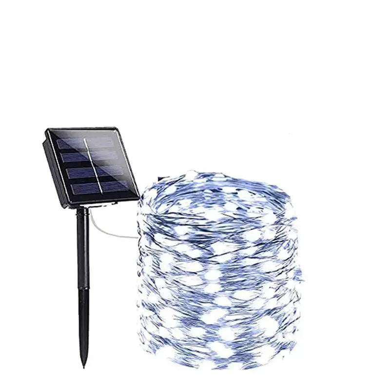Enchanting Solar LED Fairy Lights for Outdoor Decor