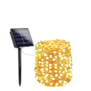Enchanting Solar LED Fairy Lights for Outdoor Decor