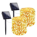 Enchanting Solar LED Fairy Lights for Outdoor Decor
