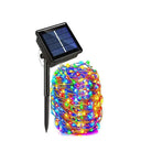 Enchanting Solar LED Fairy Lights for Outdoor Decor