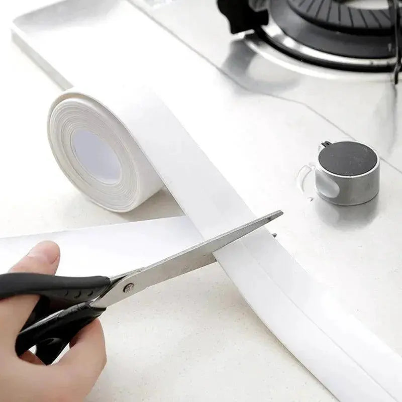 Self Adhesive Waterproof Caulk Strip for Bathroom Kitchen
