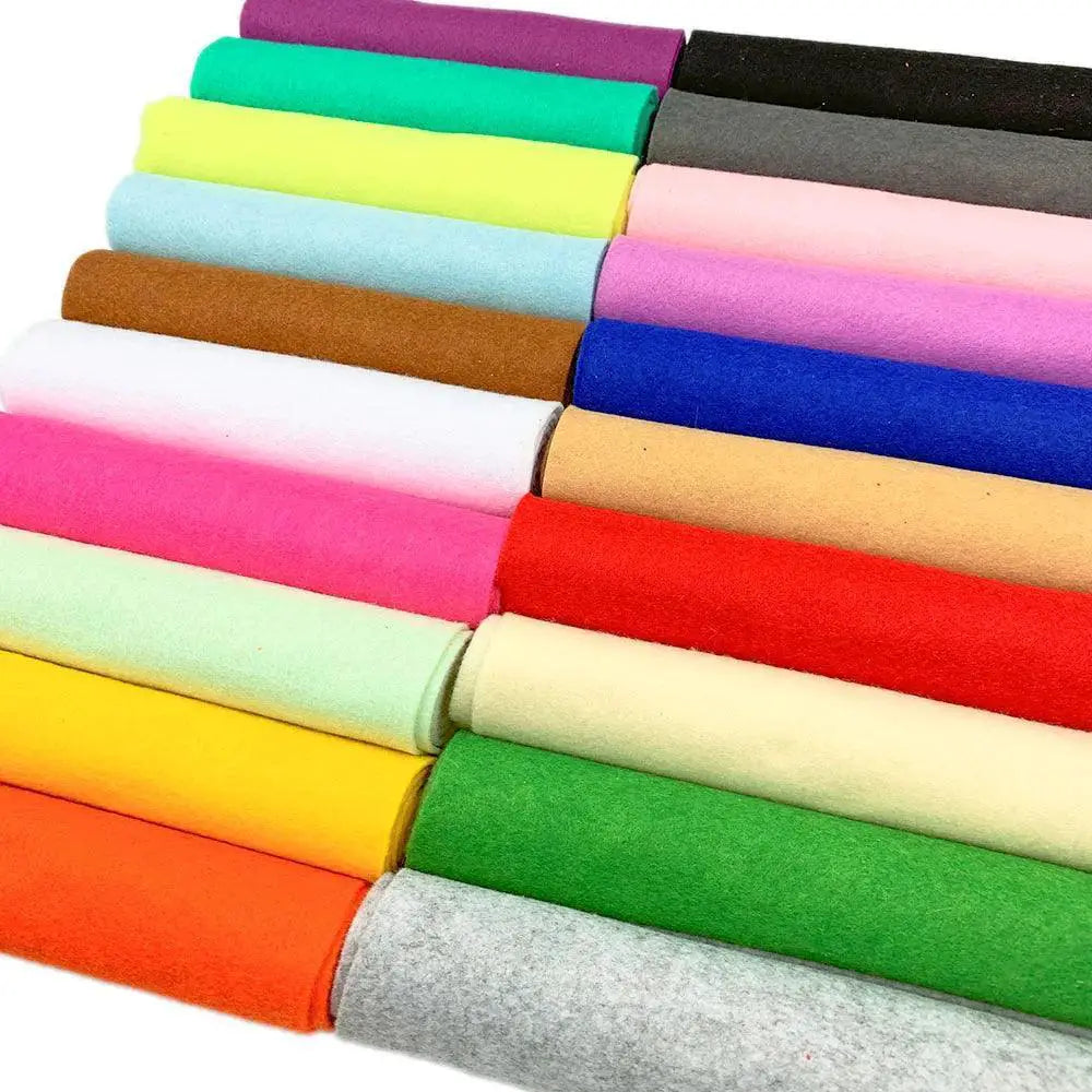 Crafty Felt Fabric Sheets Premium DIY Craft Material