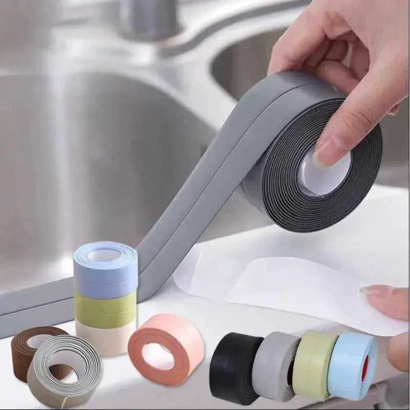 Kitchen Sink Edge Sealant Waterproof Wall Sticker Tape