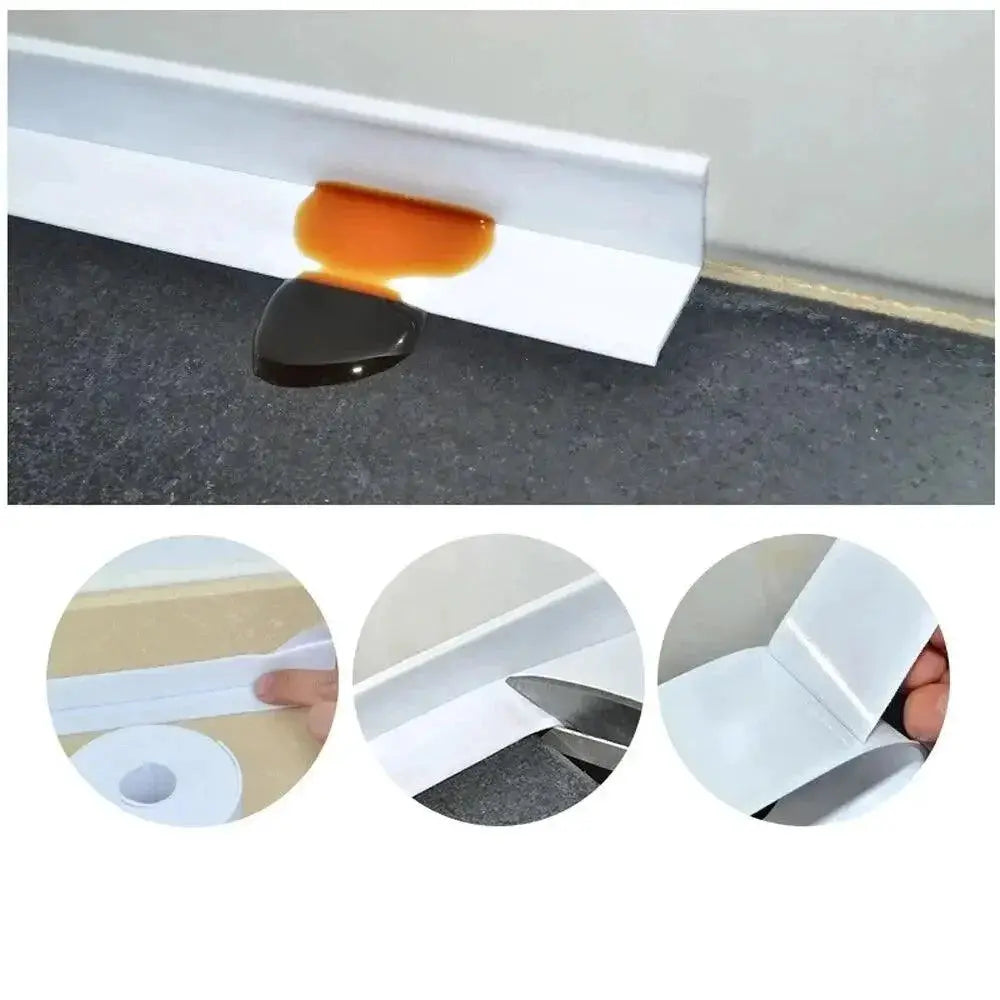 Kitchen Sink Edge Sealant Waterproof Wall Sticker Tape