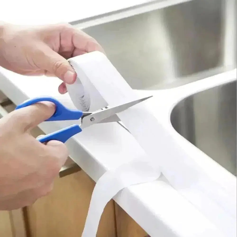 Kitchen Sink Edge Sealant Waterproof Wall Sticker Tape