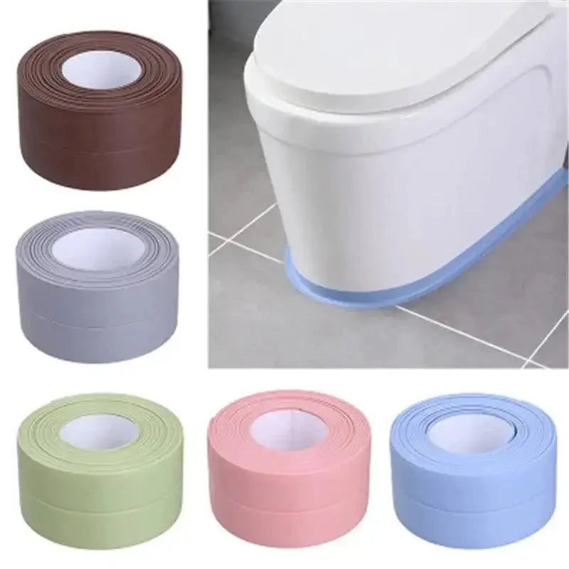 Kitchen Sink Edge Sealant Waterproof Wall Sticker Tape
