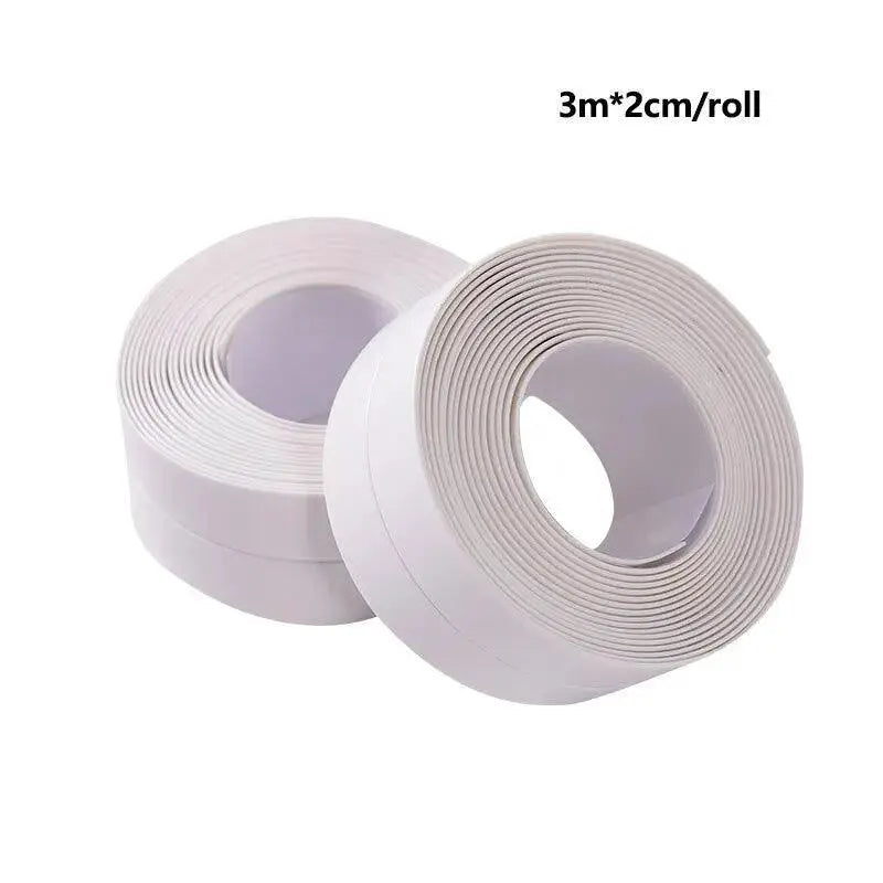 Kitchen Sink Edge Sealant Waterproof Wall Sticker Tape