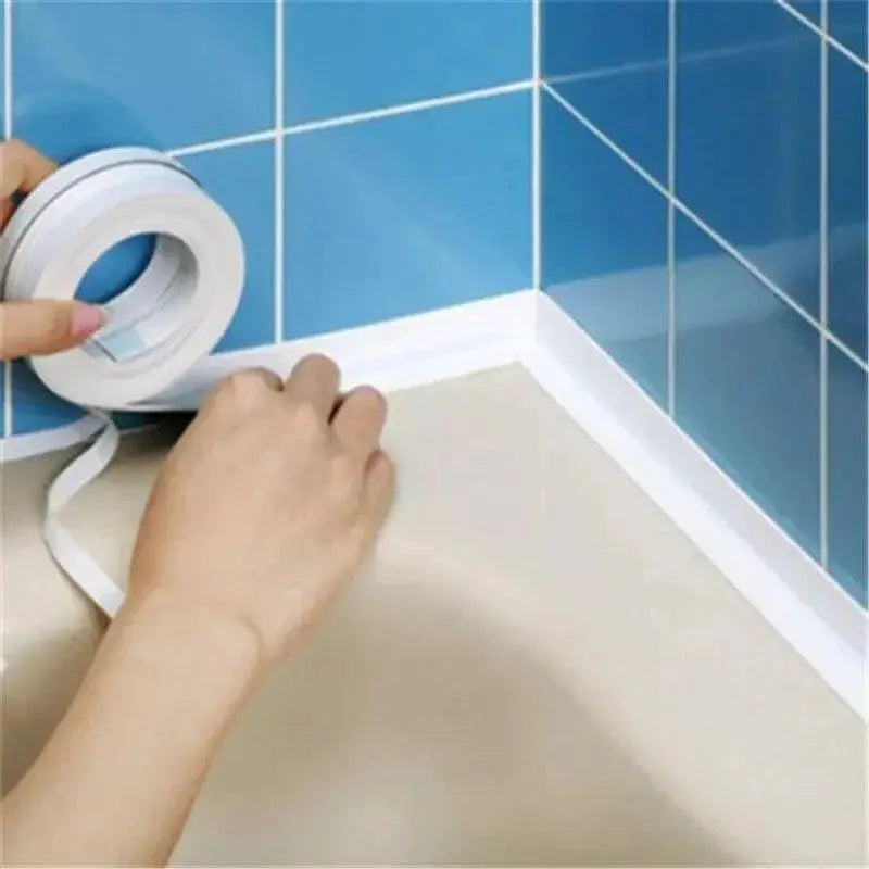 Kitchen Sink Edge Sealant Waterproof Wall Sticker Tape