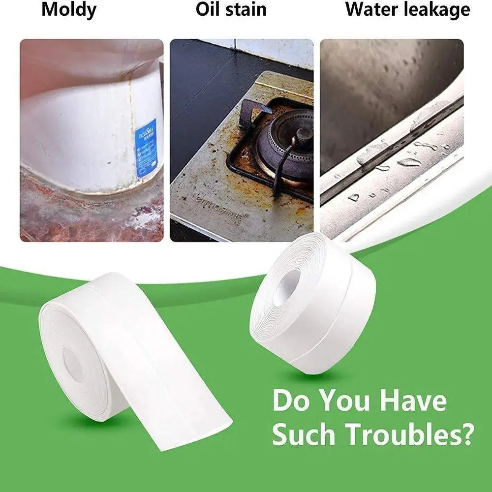 PVC Waterproof Sealing Strip Tape For Kitchen And Bathroom
