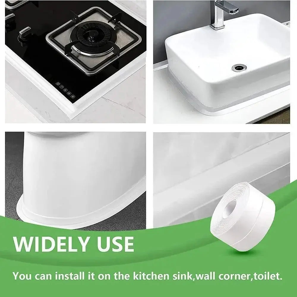 PVC Waterproof Sealing Strip Tape For Kitchen And Bathroom