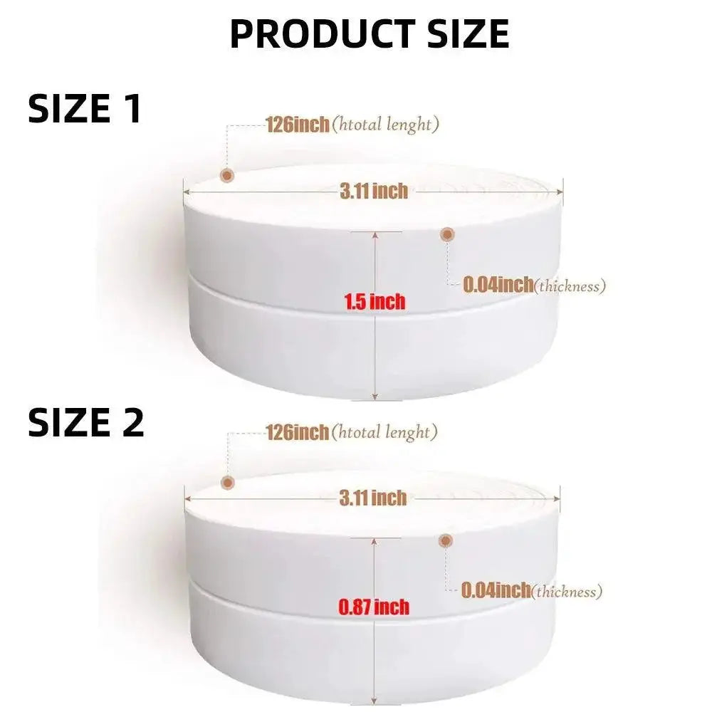 PVC Waterproof Sealing Strip Tape For Kitchen And Bathroom