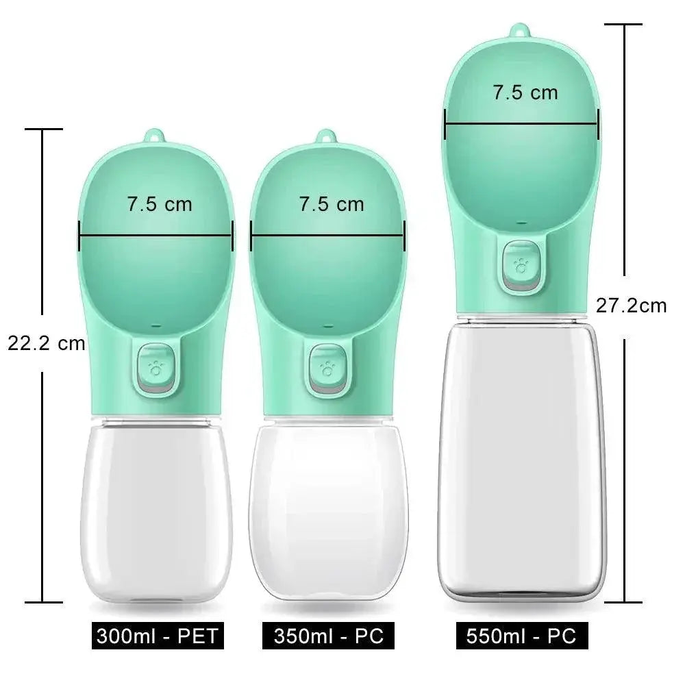 Portable Pet Water Bottle For Dogs And Cats Leakproof Travel