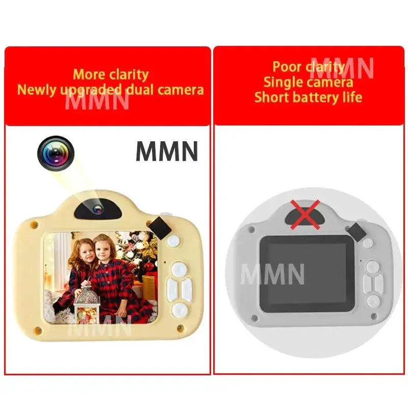 Kids Camera Capture Creativity With Dual HD Video Cam