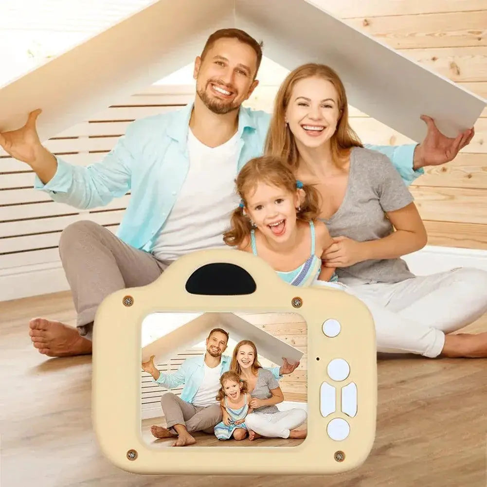 Kids Camera Capture Creativity With Dual HD Video Cam