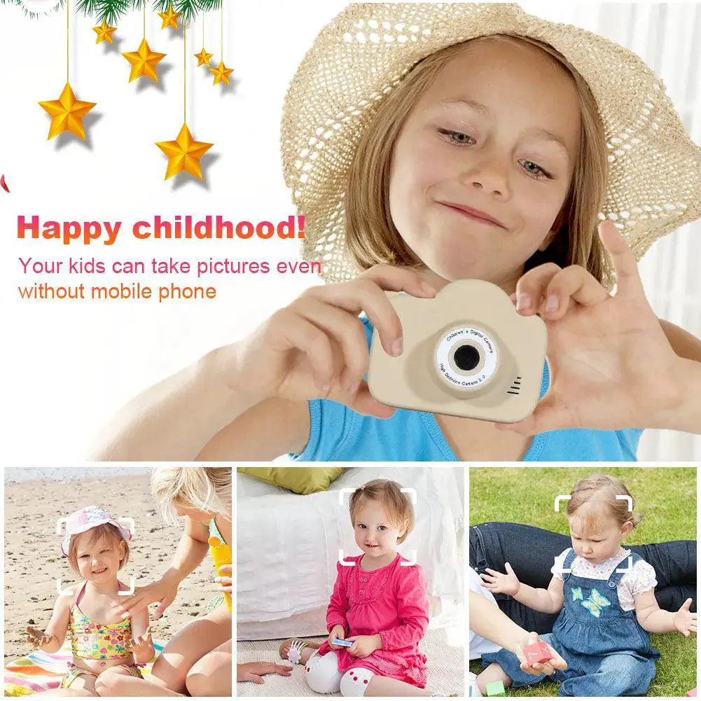Kids Camera Capture Creativity With Dual HD Video Cam