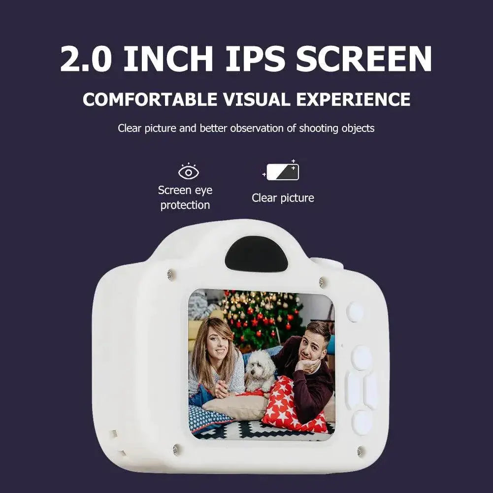 Kids Camera Capture Creativity With Dual HD Video Cam