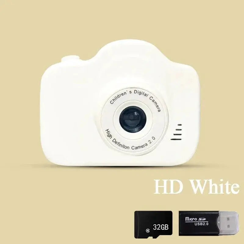Kids Camera Capture Creativity With Dual HD Video Cam