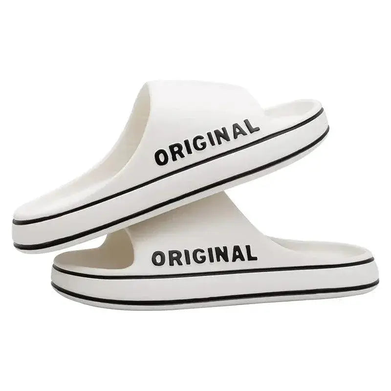 Men's Thick Sole Summer Slides Beach Sandals Comfortable