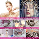 Elevate Jewelry with Ivory Pearl Beads