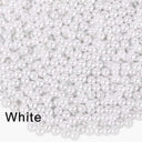 Ivory Pearl Beads For Elegant DIY Jewelry Craft Sparkle