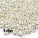 Ivory Pearl Beads For Elegant DIY Jewelry Craft Sparkle