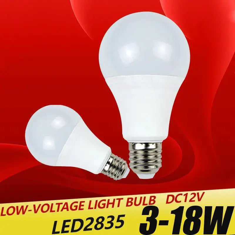Efficient E27 LED Bulb for Long Lasting Outdoor Brightness