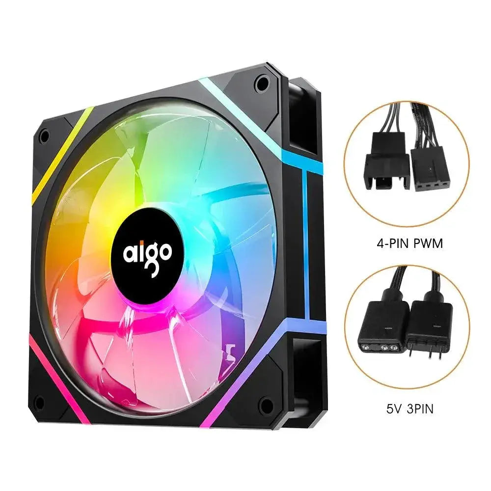 Aigo AM12PRO RGB Fan Kit For Ultimate Gaming Cooling