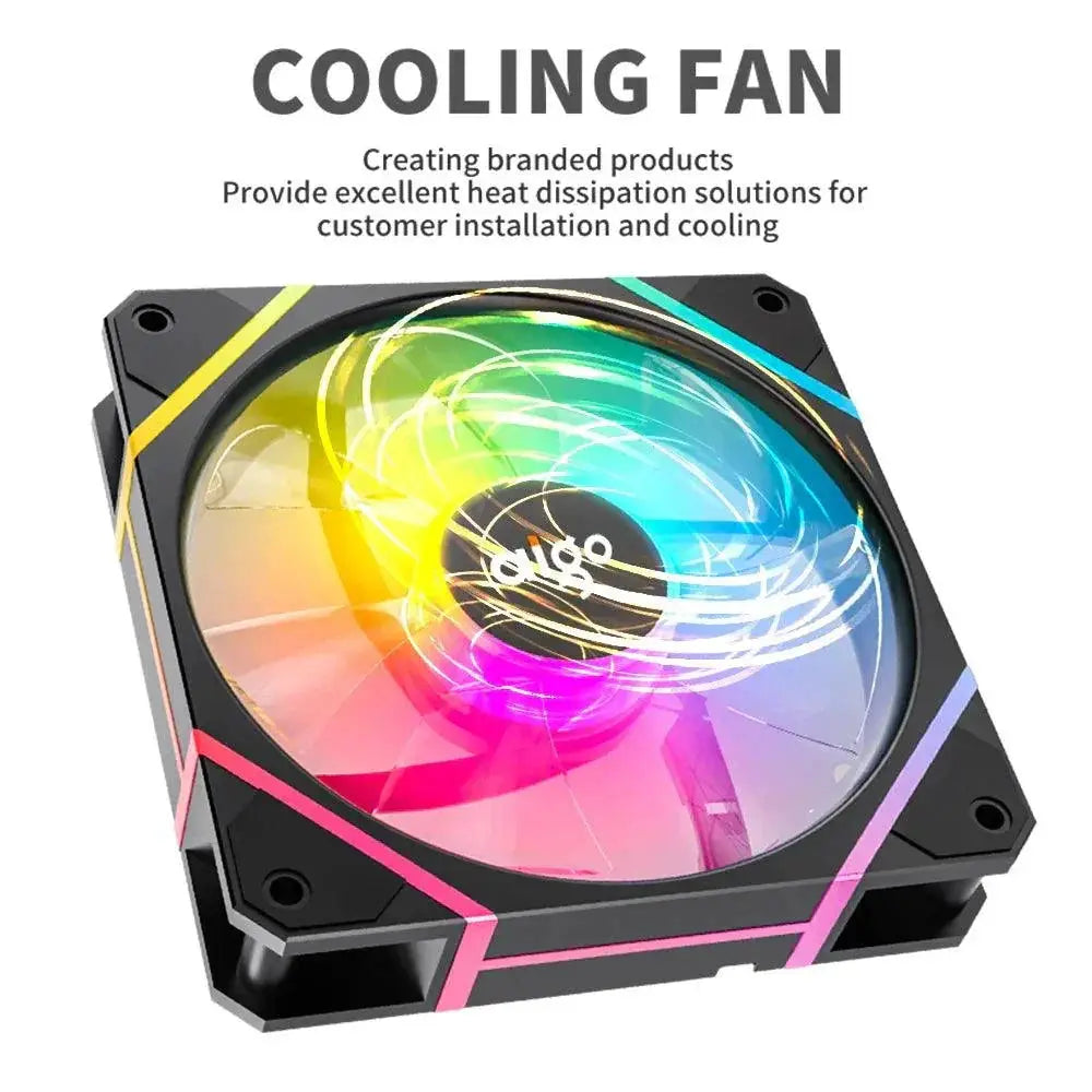 Aigo AM12PRO RGB Fan Kit For Ultimate Gaming Cooling