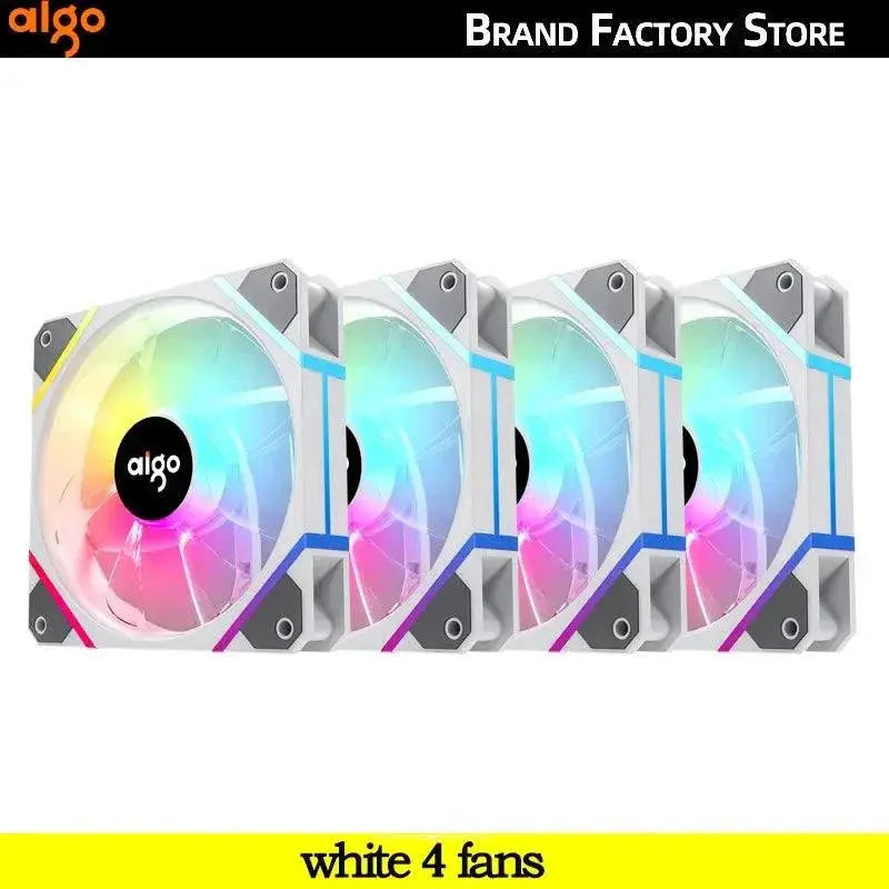 Aigo AM12PRO RGB Fan Kit For Ultimate Gaming Cooling
