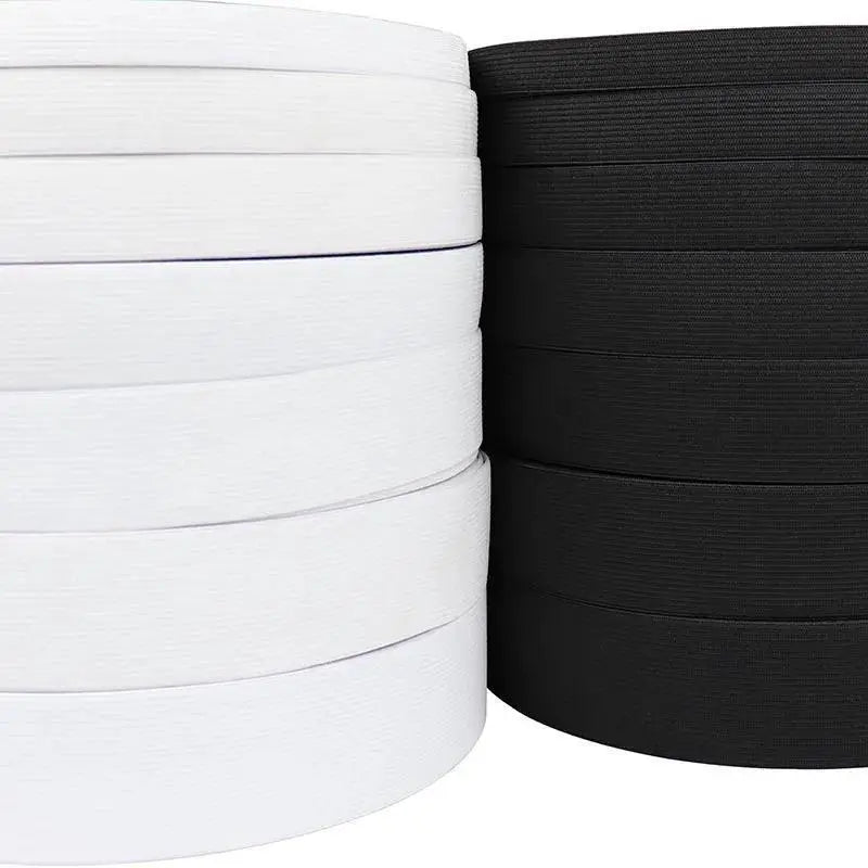 Flat Elastic Rubber Sewing Band Premium Stretch Belt for DIY