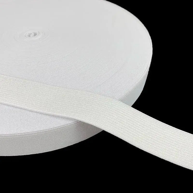 Flat Elastic Rubber Sewing Band Premium Stretch Belt for DIY