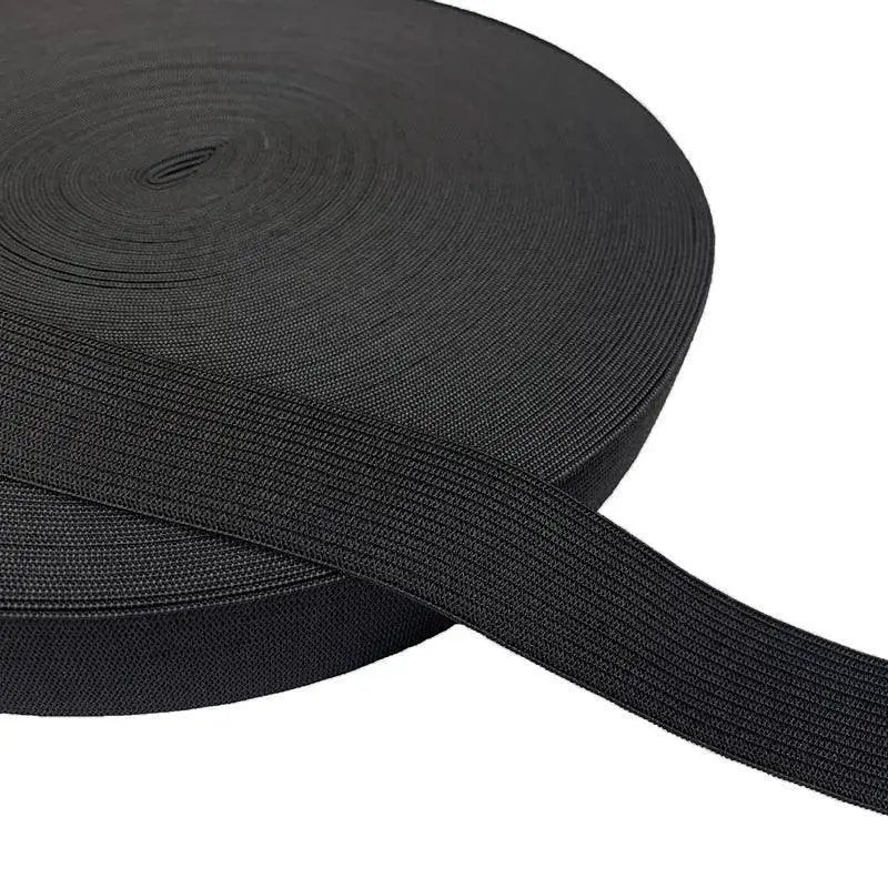 Flat Elastic Rubber Sewing Band Premium Stretch Belt for DIY