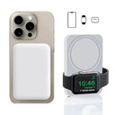 3 In 1 Magnetic Wireless Power Bank For iPhone Apple Watch