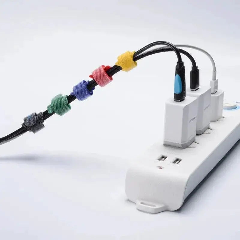 Wire Wrangler Nylon Cable Organizer Tangle Free Solution