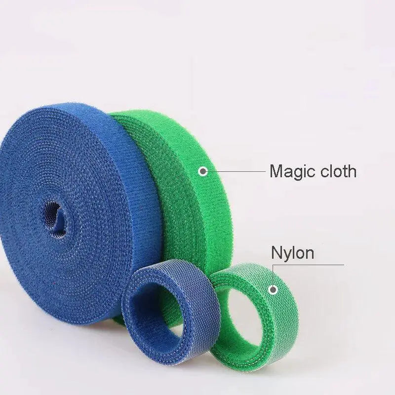 Wire Wrangler Nylon Cable Organizer Tangle Free Solution