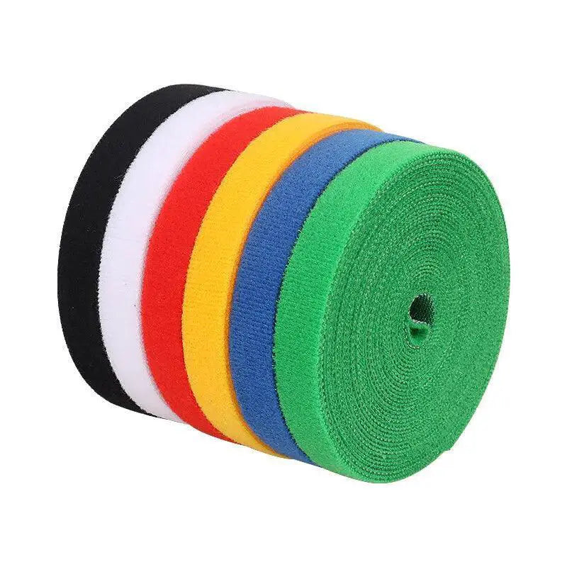 Wire Wrangler Nylon Cable Organizer Tangle Free Solution