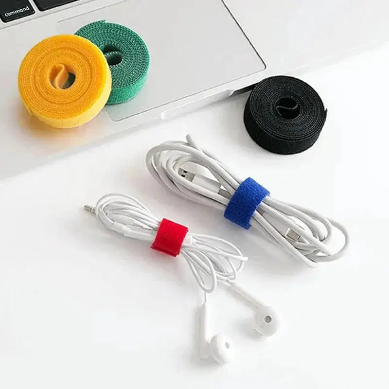 Wire Wrangler Nylon Cable Organizer Tangle Free Solution
