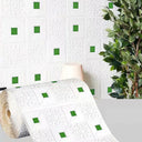 3D Brick Pattern Self Adhesive Waterproof Wall Sticker