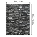 3D Brick Pattern Self Adhesive Waterproof Wall Sticker