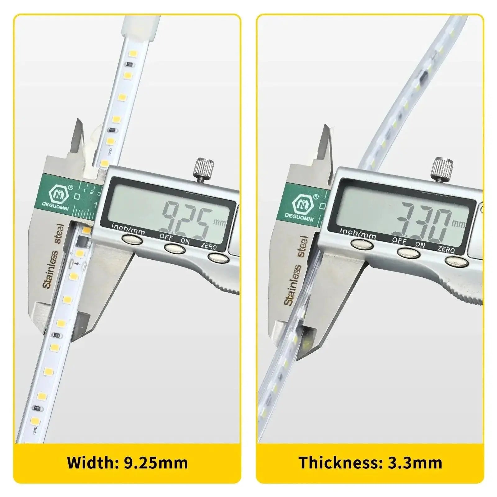 LED Strip Light Waterproof High Brightness For Home Use